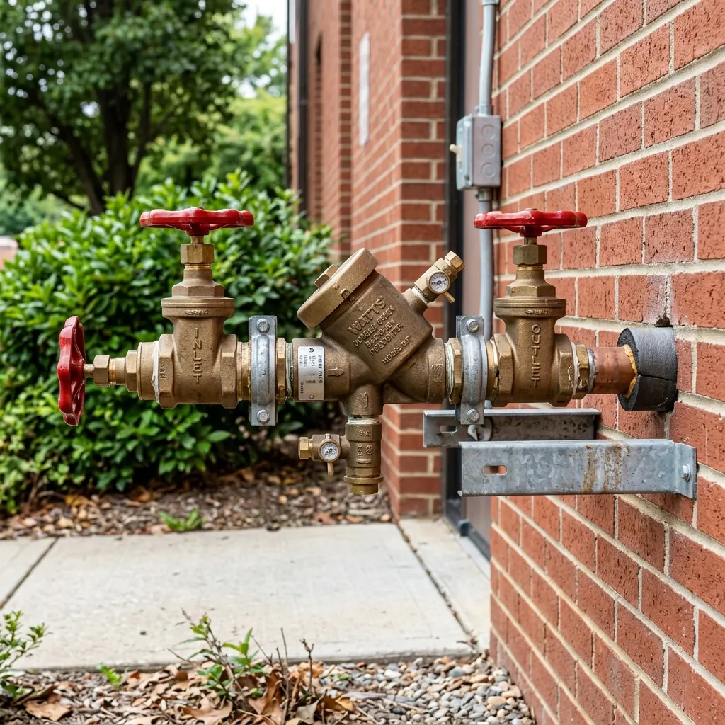 Backflow Prevention Plumber in Ardmore, TN
